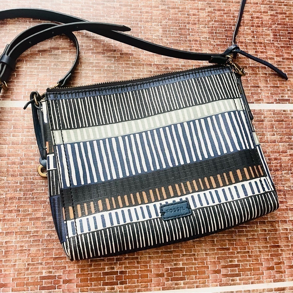 Fossil Crossbody Leather Bag